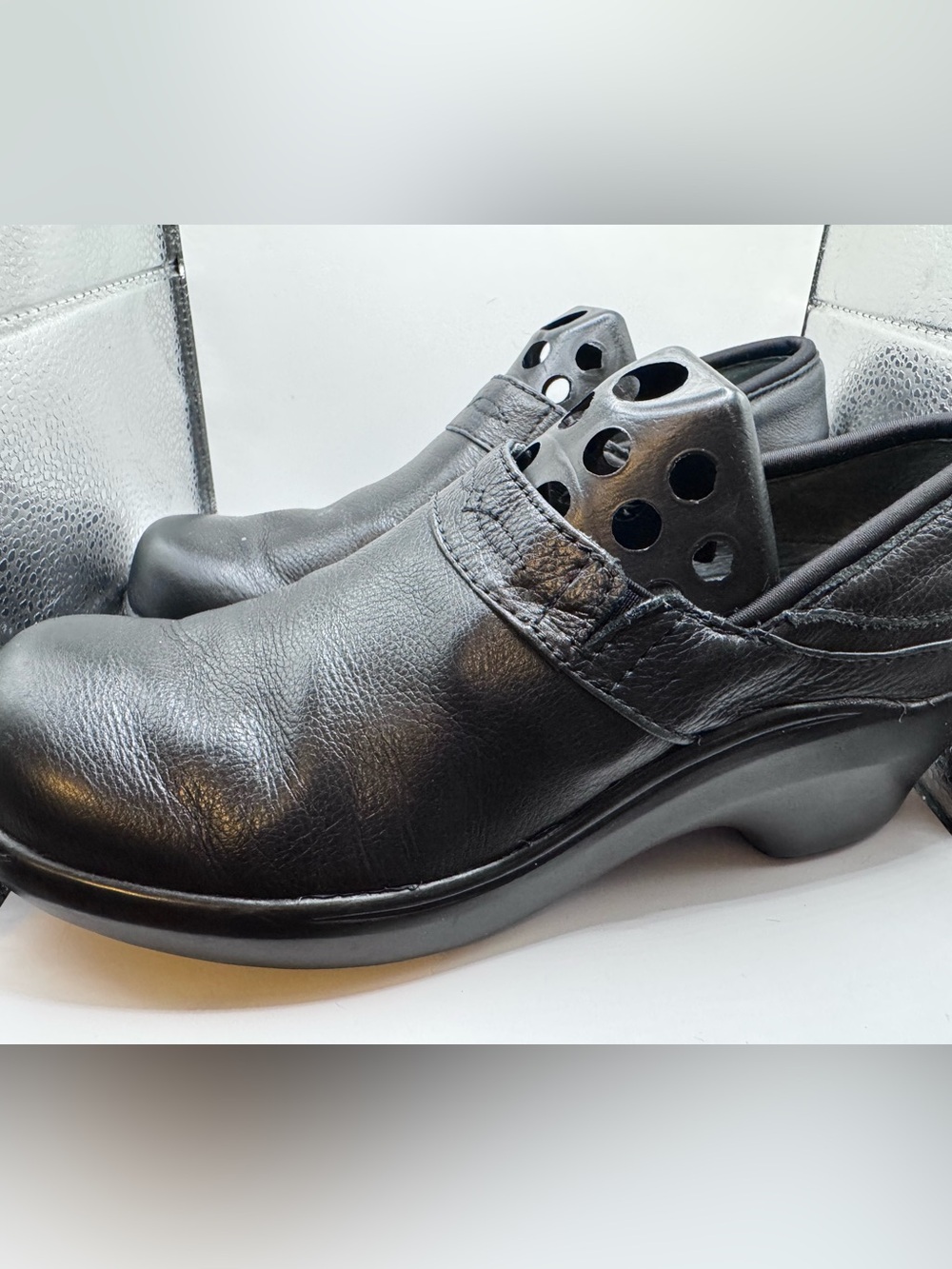 Ariat Expert Safety Clog SD Composite Toe Shoe - Women's Leather Work Clog